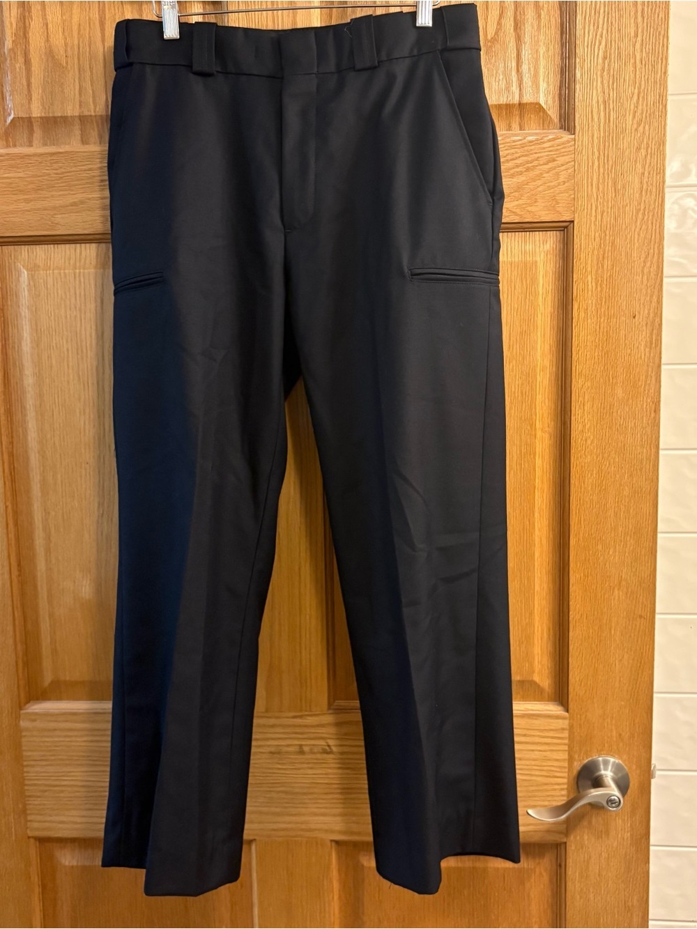 Blauer Mens 32 reg 32X28 Uniform 6 Pocket 8567T  Wool Blend Pants Dark Navy